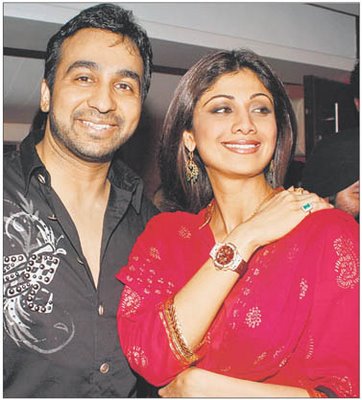 Raj Kundra, Shilpa Shetty